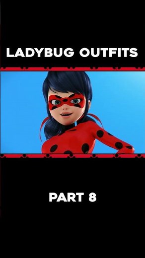 ALL Ladybug’s OUTFIT designs analyzed and ranked #mlblb #miraculous #miraculousladybug #mlb