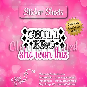 STICKER SHEET | SS013 - Etsy