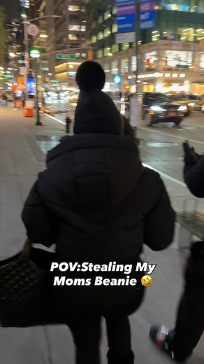 Taking My Moms Beanie 🤣 #reels #viral #comedy #explore #funny #latina #pranks #latinamom #momandson | R6lphyreels