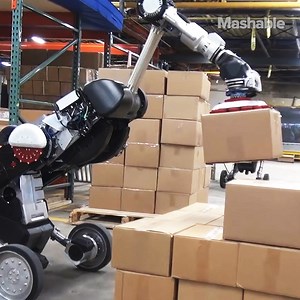 Boston Dynamics is adding a warehouse worker to its rank of impressive, yet terrifying robots. | Mashable