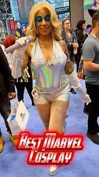 The BEST Marvel Cosplay at NYCC!