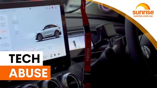 Smart cars weaponised in domestic abuse | Sunrise | Sunrise