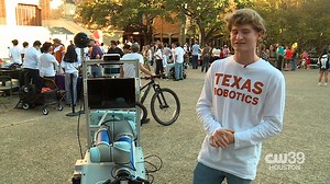 The Texas Robotics team at UT Austin showcased their robots in a parade, demonstrating their ability to dance, chat, and provide medical assistance. https://cw39.com/news/texas/robots-march-across-ut-austin-campus-in-display-of-power-and-ingenuity/ | CW39