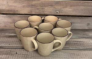 Pfaltzgraff Sadie Cream Stoneware Coffee Mugs / Pfaltzgraff Replacement Mug - Etsy