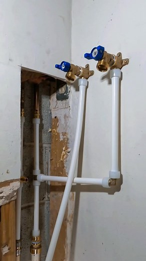 54K views · 132 reactions | Temporary Repair of Hot and Cold Waterlines for a Washing Machine -015 #recycledmaterials #promotion #nonprofit #communitygrowth #homebusiness #innovativedesign #investment #architecture | Paulette Benitez | Facebook