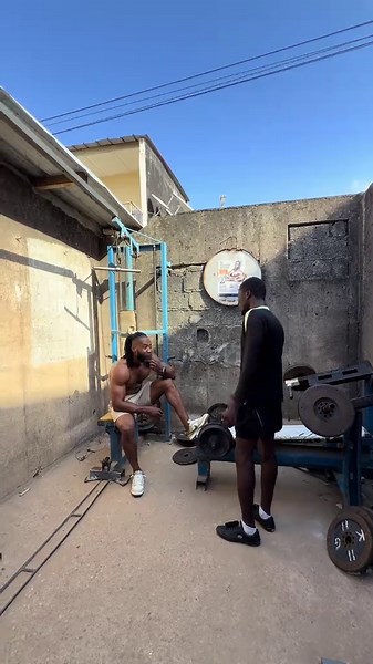 Ha le pro 😌 #coachsportif #team225 #cotedivoire🇨🇮225 #motivation #abidjan225🇨🇮