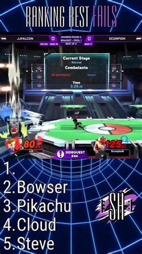 Ranking the best fails in Smash Ultimate Ep. 003
