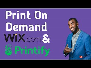 Integrate Printify With Wix | Printify Wix Tutorial | Print On Demand Wix Tutorial