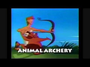 Disney's Hercules VHS Release Ad #1 (1998) (windowboxed)