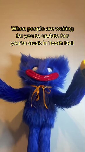 Meet Huggy Wuggy - The Playtime Animatronic with Big Teeth!