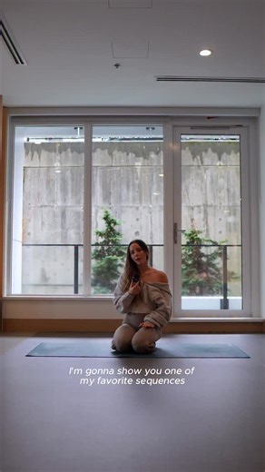 Meelah Robbins on Instagram: "triangle matrix. this is chopped up, when you repeat this remember to take your time - take a few longs breaths through each pose ☁️ by @blissology @theblissologist"
