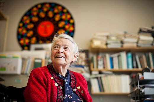 Institute Professor Emerita Mildred Dresselhaus, a pioneer in the electronic properties of materials, dies at 86