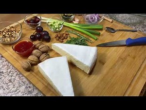 Baked Brie Cheese - cel mai gustos mod de preparare pentru iubitorii de branza Brie