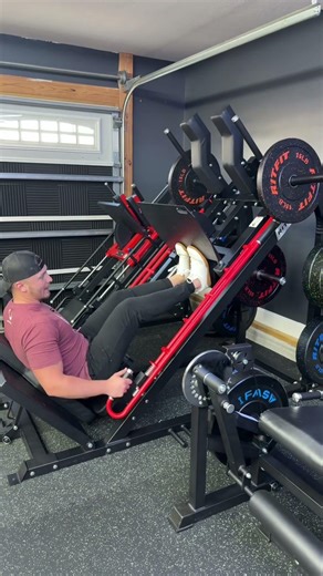 The RitFit Gazelle Pro lets me do so many lower body exercises — all on one machine