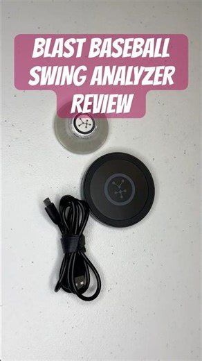 Blast Baseball Swing Analyzer Review #baseball #swing #travelball
