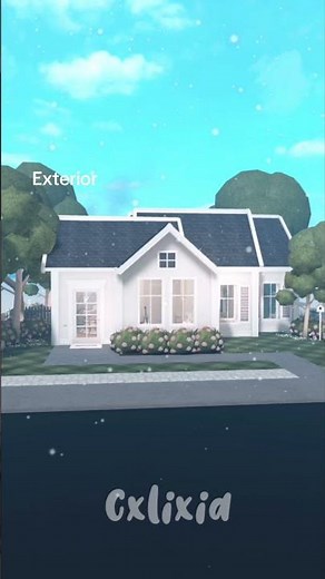 bloxburg one-story starter house layout idea✨#bloxburg #bloxburgbuild #bloxburghousebuild