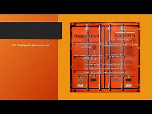 Markings on a container - Cargo Work for Mariners