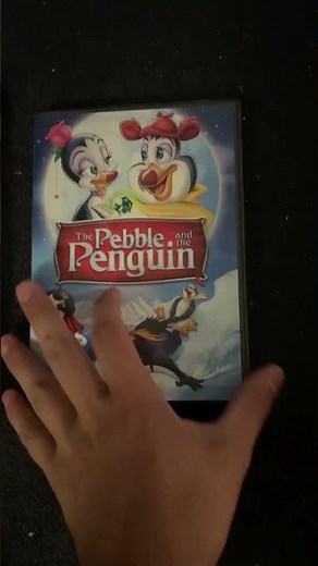 The pebble and the penguin VHS vs DVD 🪨🐧