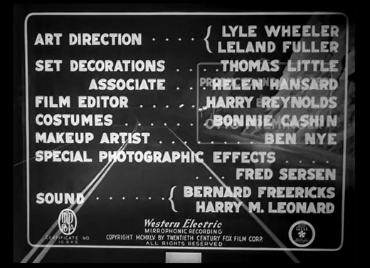 1945 - Fallen Angel - Ángel o diablo - Otto Preminger