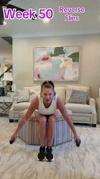 WEEK 50 of “Exercise Every Day in 2025” - REVERSE FLIES