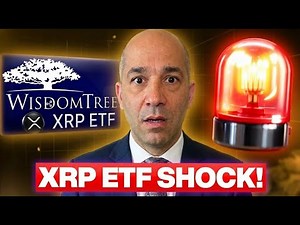 Wisdom Tree Pulls out of XRP ETF This is Insane!