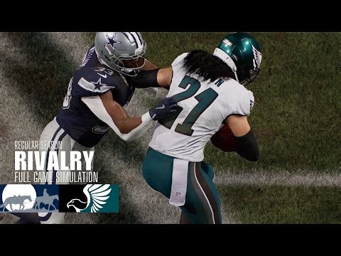 Cowboys vs. Eagles | 2026 Rivalry Game | Madden NFL 26 Simulation