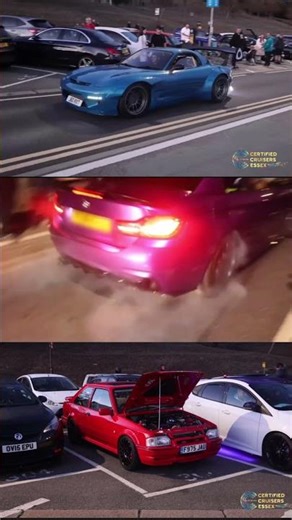 Southend Certified Essex All Clubs Meet 2025 | Crazy Cars, Rev Battles & Pure Vibes! #southend