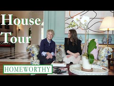 HOUSE TOUR | Inside Bunny Williams and Elizabeth Lawrence's Stunning Hamptons Project
