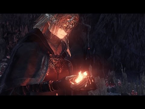 Dark Souls 3 Ending "The End of Fire" (4K 60fps)