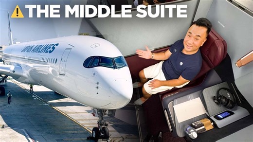 I tried Japan Airlines' amazing A350-1000 ✈️