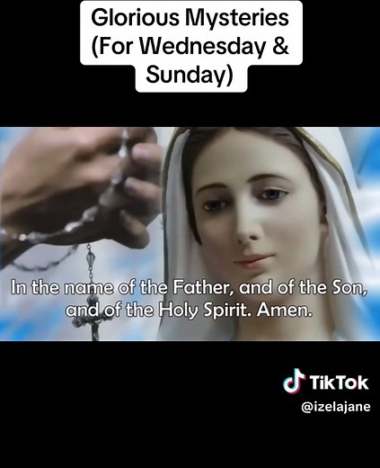 Pray the Glorious Mysteries of the Rosary in 15 Minutes