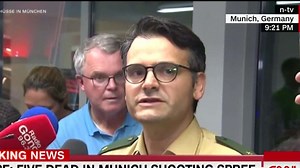 Police: Several people dead in Munich shooting