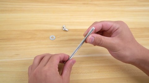 Book Binding Tool Kits, Multifunctional Handmade Book Press, Bamboo Wood Bookbinding Press for DIY Bookbinding Easy Assemble (Small: 9.8×1.5")