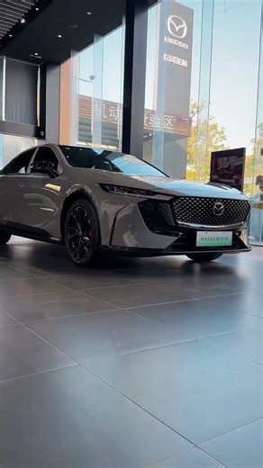 Mazda ez-6 Extended Range Edition