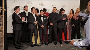 30K views · 422 reactions | Remembering the Operalia 2018 Finale, from behind the scenes at Teatro @SaoCarlos in Lisbon, Portugal, with the Winners: ✨ Emily D'Angelo, Pavel Petrov, Samantha Hankey, mezzo-soprano, Migran Agadzhanyan, Rihab Chaieb, Arseny Yakovlev, Josy Santos and Luis Gomes/tenor ✨ #ThrowbackThursday | Operalia | Facebook