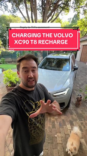 How to Charge the Volvo XC90 T8 Recharge | Simple Steps to Charging Electric Cars