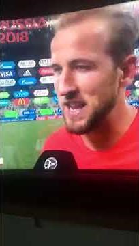 Funny Harry kane interview on world cup win