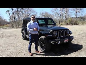 2021 Jeep Wrangler 4XE Walk Around & Drive | Jeep Dealership Lakewood, NJ