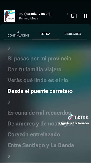 Música: @Ramiro Maza Escuchá la pista completa en mi canal de YouTube o Spotify. Desde el Puente Carretero (Karaoke Folklore) Letra: Carlos Carabajal Música: Peteco Carabajal Fuente: SADAIC #ramiromazakaraokes #guitarraybombokaraokes #karaokefolklore #desdeelpuentecarretero #puentecarretero