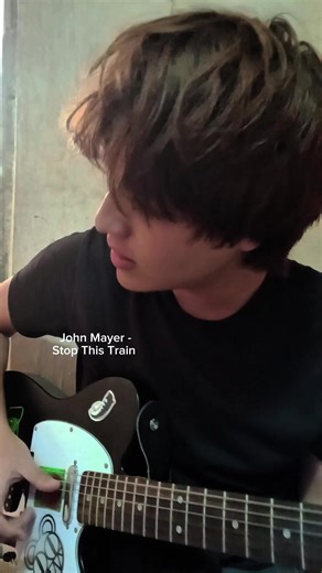 John Mayer - Stop This Train #cover #johnmayer #guitar