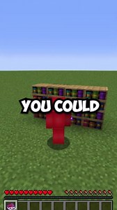 Minecraft chiseled bookshelves glitch