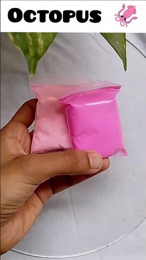 Making a cute octopus with polymer clay #clayart #octopus #clayvideos #polymerclay