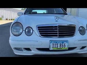 2001 Mercedes Benz E320 W210 44k Original Miles