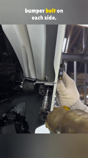 32K views · 286 reactions | How a New Car,s Front Bumper Is Installed #automobile | Oryzon tek | Facebook