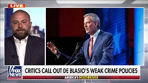NYC Councilman Borelli on critics blasting de Blasio's ‘weak’ policies amid crime surge | Fox News Video