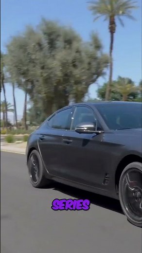 Genesis G70: BMW 3 Series Rival? Racing on the Racetrack!