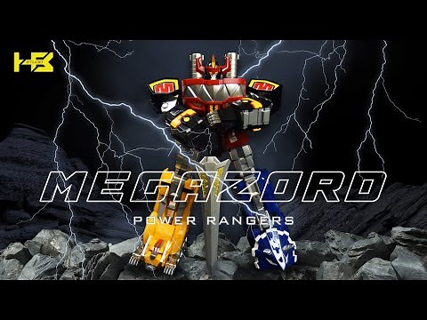 Flame Toys | Mighty Morphin Power Rangers | Megazord | ASMR | Model Kit