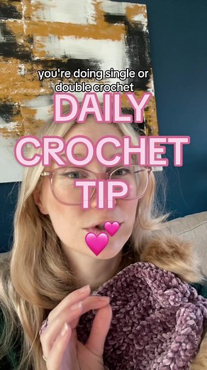 Top Tips for Crocheting with Fluffy or Velvet Yarns | Crochet Tutorial