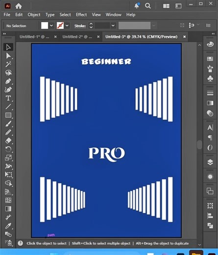 Duplicate Shapes Kama Professional ✨️🎉 #duplicate #youtubeshorts
