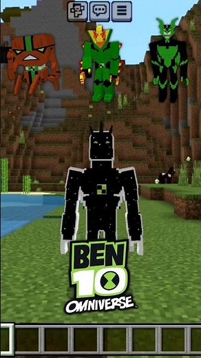 How to Get Ben 10 Omniverse in MCPE! 🚀 #minecraft